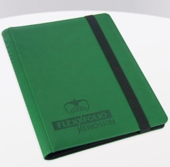 Ultimate Guard FlexXfolio  Xenoskin - 18-Pocket -  Green